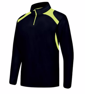 ชุดวอร์มลำลองผู้ชายสำหรับฤดูหนาว มีฮู้ด ซิปครึ่งตัว ระบายอากาศ กันลม ผ้าโพลีเอสเตอร์/คอตตอนเนื้อแน่น ไม่ยับ ลายดิจิตอล 3 มิติ - Product Image 4