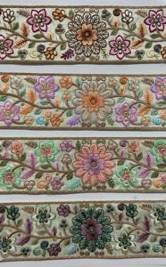 Wholesale Embroidery Lace Appliques for Garment Accessories Soft Nylon Embroidered Lace for Lingerie and Underwear - Product Image 5