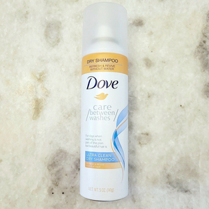 Champú Seco Dove Care Between Washes Ultra Clean 5 oz, Champú Seco Dove Refresh+Care, Volumen y Plenitud, Refrescante - Product Image 5