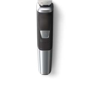 Tondeuse multifonction série 5000 avec 17 accessoires, avec ou sans fil, technologie DualCut, alimentée par batterie lithium-ion MG5750/18, sac de rangement - Product Image 1