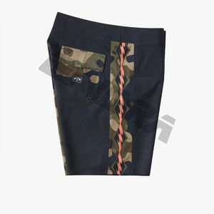 Pantalones cortos de tabla para mujer al por mayor pantalones cortos de playa transpirables de secado rápido pantalones cortos de tabla en blanco de color sólido - Product Image 4