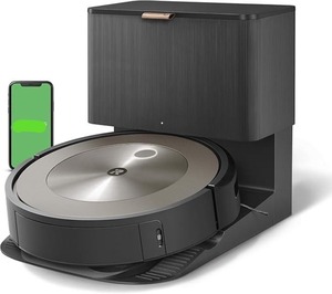 LATEST NEW Combo j9+ Self-Emptying & Auto-Fill <b>Robot</b> <b>Vacuum</b> & Mop - Black - Product Image 2