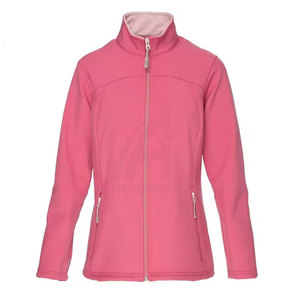 Chaqueta de Invierno Softshell Duradera, Ligera, de Alta Calidad y Elegante, Chaqueta Softshell Ecuestre de Moda para Mujer - Product Image 1