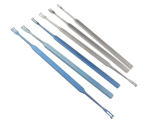 Retracteur manuel des paupières en acier inoxydable Medify International 15,0 cm, certifié CE, instruments chirurgicaux pour le sac lacrymal - Product Image 6