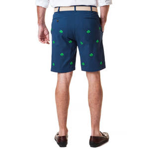 Pantalones cortos bordados ajustados para hombre, ropa de verano, el mejor precio, venta al por mayor - Product Image 3