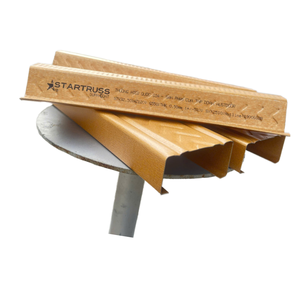 Poutre légère Eratek pour toiture, poutre de toiture EV32.50, poutre de toiture de maison, acier léger, norme JIS, grade G550, revêtement Duracoat - Product Image 1