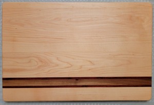 Tabla de Cortar de Madera Natural para Chefs Profesionales que Brinda Estabilidad y Durabilidad para Largas Sesiones de Cocina - Product Image 4