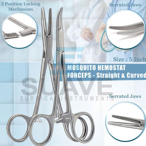 Ensemble d'instruments chirurgicaux pour pansements Prix de gros Ensemble de pansements chirurgicaux en acier inoxydable par SUAVE SURGICAL INSTRUMENTS - Product Image 6