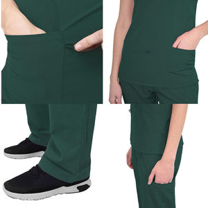 Trajes de fregado impermeables duraderos, venta al por mayor, uniformes médicos de hospital, uniformes de enfermería, trajes médicos cómodos para hombres y mujeres - Product Image 5