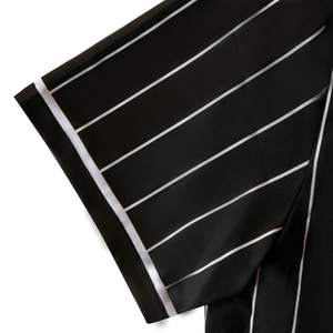 Camiseta de béisbol a rayas con estampado de poliéster 100%, uniforme de béisbol de Color personalizado, camiseta de béisbol personalizada - Product Image 6