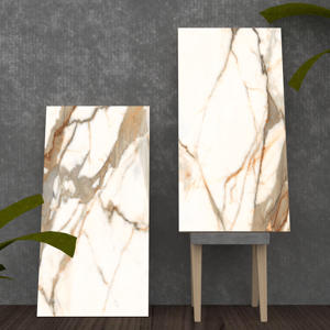 Fournisseur et fabricant de carreaux de porcelaine imprimés numériques de conception moderne en Inde pour les carreaux de pilier en céramique. - Product Image 1