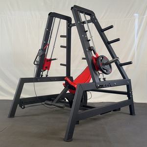 Ejercita Perfectamente tus Cuádriceps y Isquiotibiales con Nuestra Máquina de Doble Función, Diseñada para Entrenamientos de Piernas Eficientes y Equilibrados - Product Image 2