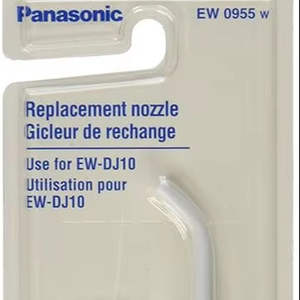 Buses de rechange pour irrigateur dentaire sans fil, compatibles EW-DJ10-W EW-DJ10-A, portables, usage domestique, lot de 2, blanc, 3 modes, IPX7 - Product Image 1