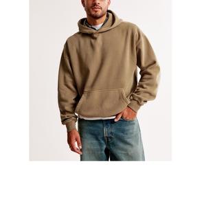 Sudaderas con Capucha Extra Grandes de Algodón Francés de Alta Calidad en Oferta, Sudaderas Lisas Personalizadas - Product Image 5