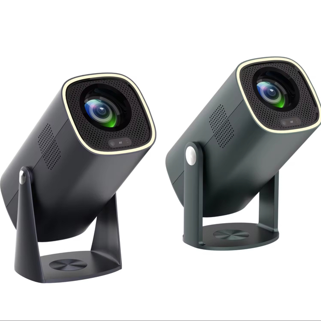 Ruiying T1 1080P Portable Freestyle for Magcubic Projector with Android 9.0 Auto Focus & Correction Similar to LCD Projectors