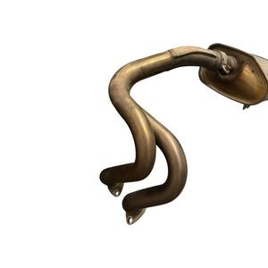 Système d'échappement complet en acier inoxydable Kawasaki ER-6N 2011, état neuf, silencieux de moto, matériau en alliage - Product Image 3