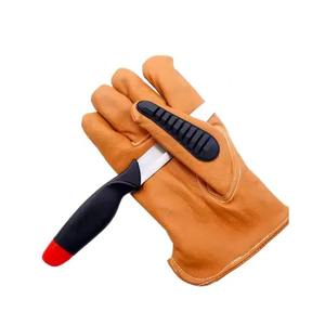 Gants de sécurité industrielle de construction de haute qualité résistants aux coupures gants d'impact de travail de mécanicien de sécurité de protection - Product Image 2
