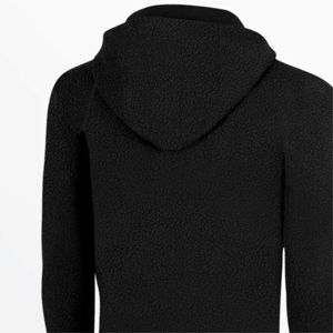 Sweat à capuche zippé Sherpa chaud et confortable pour femmes-Veste polaire de haute qualité-Idéal pour l'hiver, la randonnée et les vêtements décontractés - Product Image 6