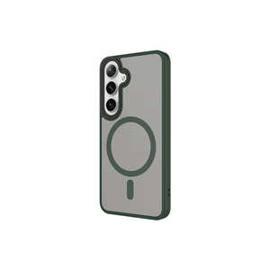 Coque rigide antichoc Netzy Luxury compatible MagSafe pour Samsung Galaxy S24 avec chargement sans fil - Product Image 2