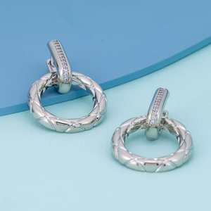 Boucles d'oreilles en cristal tendance et élégantes 187748 - Product Image 4