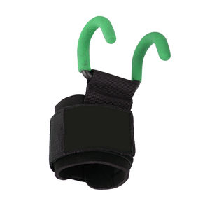 Crochets de tige d'haltérophilie en néoprène enveloppes de poignet robustes Protection professionnelle équipement de gymnastique réglable léger - Product Image 3