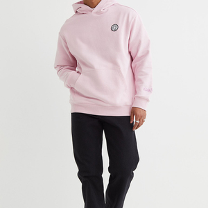 Sudadera con Capucha de Cuello Redondo de Poliéster/Algodón al por Mayor con Diseño 3D en Relieve Personalizado, Sudadera Unisex con Estampado Digital Invernal - Product Image 5
