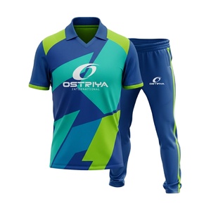 Meilleures ventes Vêtements de cricket personnalisables pour adultes Créez votre propre design et logo sur un ensemble uniforme de vêtements de sport - Product Image 1