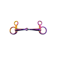 Lose Ring Bit JSI Équitation Acier Inoxydable Personnalisé PK Western Union Bank Couleur Personnalisée FIDA International HB-001