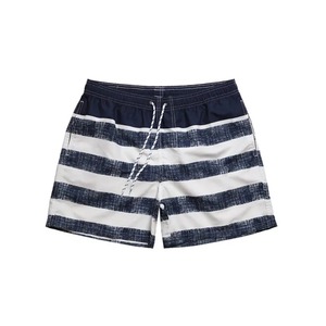 Pantalones cortos de playa de algodón personalizados Cintura elástica Cordones ajustables Buena calidad Patrón floral Transpirable Diseño de logotipo personalizado - Product Image 1