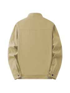 Chaqueta Bomber Personalizada de Alta Calidad Estilo Hip Hop para Hombre, Chaqueta de Invierno Informal, Transpirable, Cortavientos e Impermeable - Product Image 2