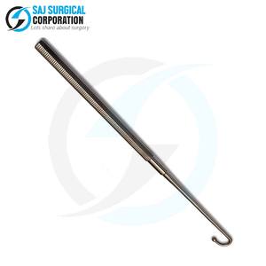 High Quality Ovariectomy <b>Hook</b> Stainless Steel Surgical <b>Tool</b> for Ovarian Removal and Veterinary Procedures with Precision Design - Product Image 2