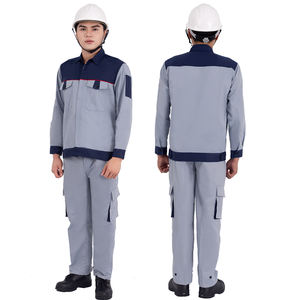 Ropa DE TRABAJO económica para personal de trabajo Uniforme de mezcla de algodón de alta calidad - Product Image 5