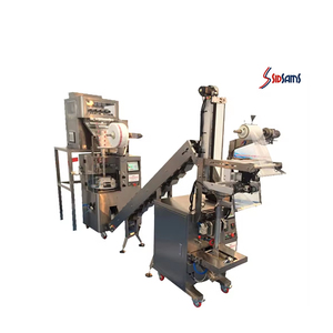 Machine à emballer automatique de sachet de poudre de thé Offre Spéciale à bas prix petite machine à emballer de sachet de thé - Product Image 5