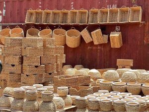 PRODUIT PHARE ÉCOLOGIQUE À FAIRE SOI-MÊME EN RATAN BRUN 100% NATUREL DE 30-35 MM D'ÉPAISSEUR, QUALITÉ PREMIUM, STOCKAGE AÉRÉ - Product Image 3