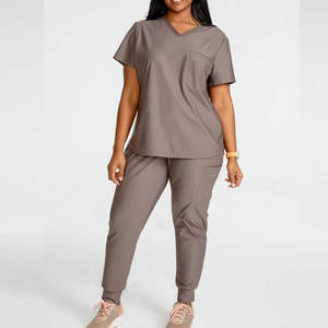 Uniforme Médico de Alta Calidad para Spa, Clínica, Hospital, Salón de Belleza, Personal Profesional, Ropa de Trabajo Ligera, Corte Moderno - Product Image 5