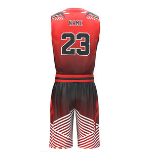 Dernier design de maillot et short de basket-ball pour vêtements de sport 2025 nouveau modèle uniforme de basket-ball de haute qualité à vendre - Product Image 3