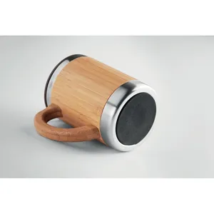 Tasses isothermes personnalisées MOKKA en acier inoxydable à double paroi pour merchandising - Product Image 1