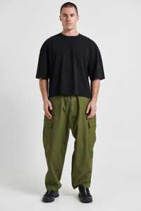 Boxy ajusté du fabricant personnalisé 100% coton T-shirts pour hommes T-shirts lourds grande taille pour hommes avec impression DTG graphique recadrée - Product Image 3