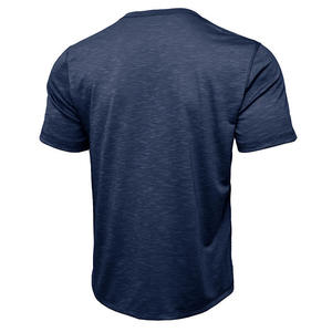 Henley เสื้อเชิ้ตสลิมฟิตสำหรับผู้ชาย, ผ้าฝ้ายแขนยาวระบายอากาศมีสไตล์สวมใส่สบายคุณภาพสูงแฟชั่นสำหรับทุกฤดูกาล - Product Image 2