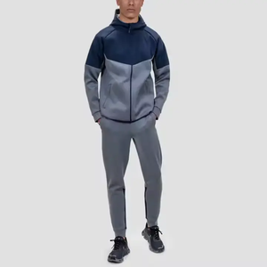 Custom Streetwear Oversized Heavyweight Unisex Baggy <b>Wind</b> <b>Breaker</b> Jacket Sportswear Sweatsuits Windbreaker Tracksuits for Men - Product Image 1