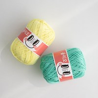 Hilo de mezcla acrílica Olio (70g) Corea del Sur Hilo vívido colorido Cupra 50%