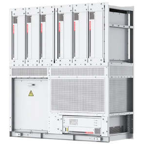 Sistema de Conversión de Energía Solar Híbrido de 1720KW para Red Eléctrica y Fuera de Red, Protección IP65, Aislamiento de Transformador - Product Image 4