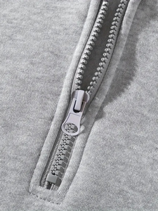 Chándales Deportivos para Hombre, Diseño Nuevo, al por Mayor, a la Moda, 100% Algodón, Transpirables, Ajustados, con Patrón Liso para Invierno - Product Image 3