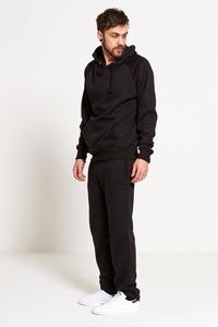 Ensemble survêtement de luxe pour hommes, pantalon de survêtement et sweat à capuche lourds personnalisés, vêtements de sport unis pour l'hiver - Product Image 3