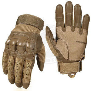 Gants d'hiver unisexes avec logo personnalisé, gants de randonnée tactiques, imperméables, légers, en nylon, antidérapants, protection des doigts, style extérieur - Product Image 4