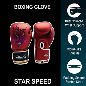 Fabricant en gros de gants de boxe personnalisés, nouveau style de gants de boxe Winning, design personnalisé, gants de boxe Muay Thai - Product Image 3