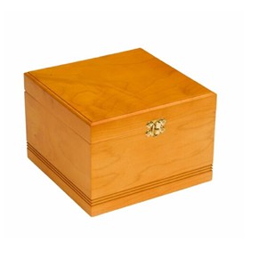 Urnes funérailles en bois naturel fabriquées à la main indienne, pour la crémation, vente en gros, boîte d'urnes de crémation en bois de mangue - Product Image 1