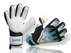 Gants de gardien de but anti-dérapant poignée Latex paume coupe négative approvisionnement direct d'usine pour les scènes extérieures - Product Image 5