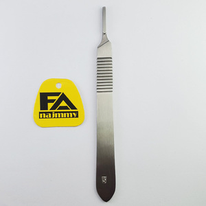 Manche de scalpel # 3 instruments chirurgicaux manuels certifiés CE Classe I pour interventions chirurgicales, instruments les plus vendus - Product Image 2