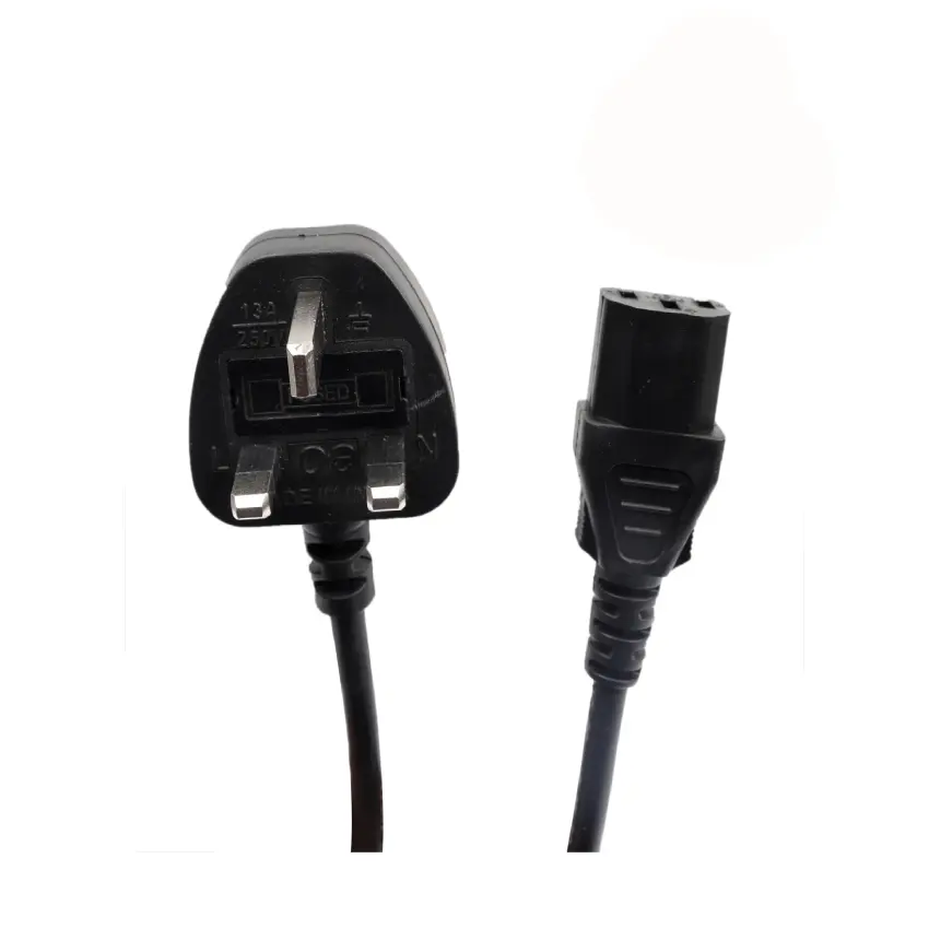 240v Extension Cord Power Cable Cord Extension Cord British Standard C13/c14/c19/c20 Uk/malaysia/uae Plug Power Cord